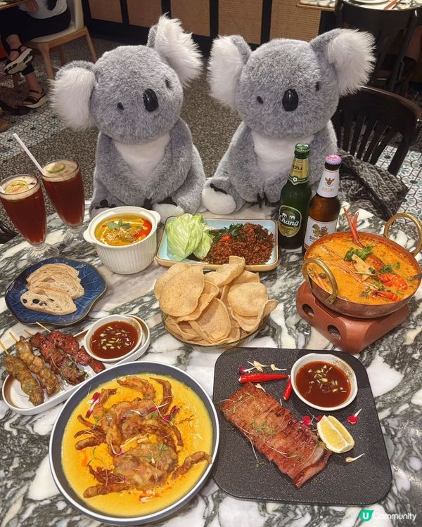 泰國菜控必睇！深業上城泰謠🤤！ 🦀🌶️