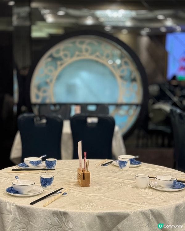 在南華體育會體育中心吃粵菜