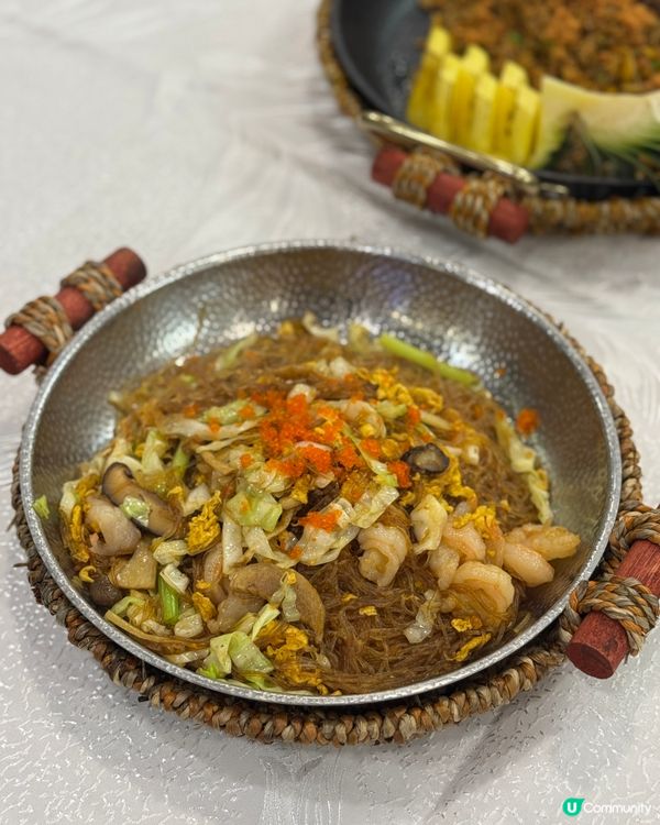 在南華體育會體育中心吃粵菜