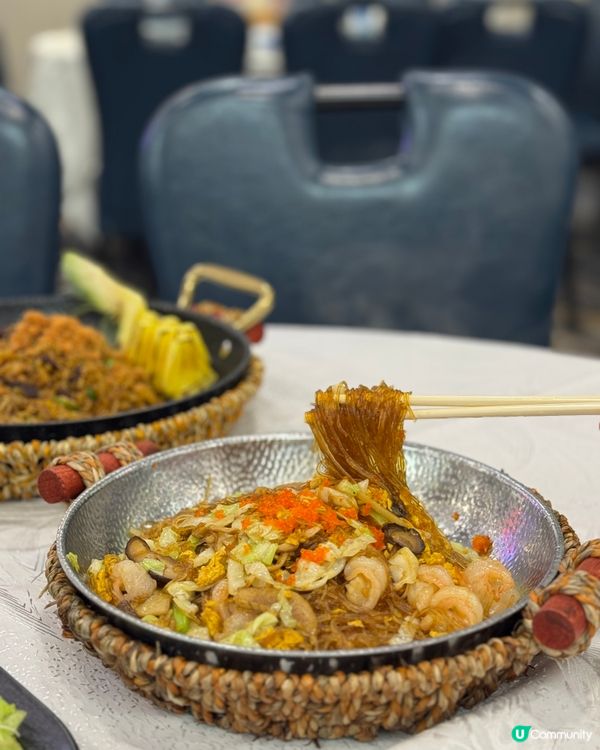 在南華體育會體育中心吃粵菜