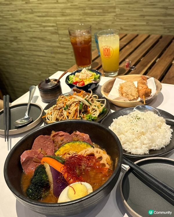 日本老闆識講廣東話😍香港食北海道美食💖札幌湯咖喱超正！🍲