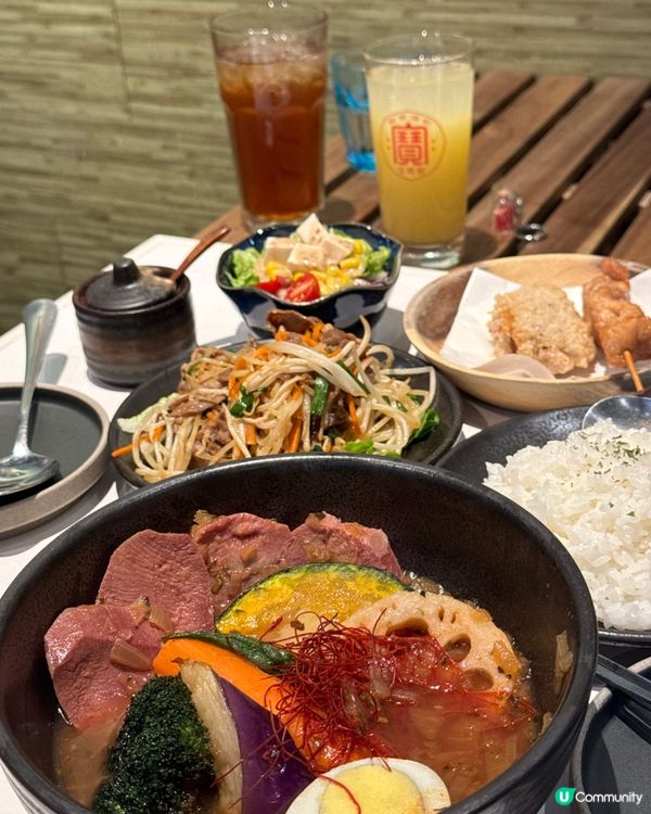 日本老闆識講廣東話😍香港食北海道美食💖札幌湯咖喱超正！🍲