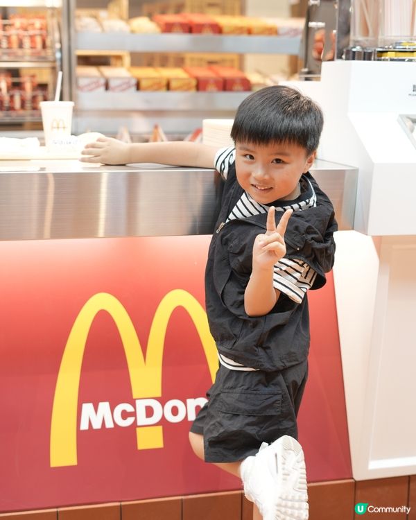 🍟麥當勞50週年展🍔係小朋友陪媽媽回憶童年嘅展覽