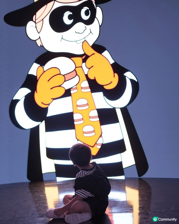 🍟麥當勞50週年展🍔係小朋友陪媽媽回憶童年嘅展覽
