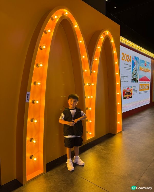 🍟麥當勞50週年展🍔係小朋友陪媽媽回憶童年嘅展覽