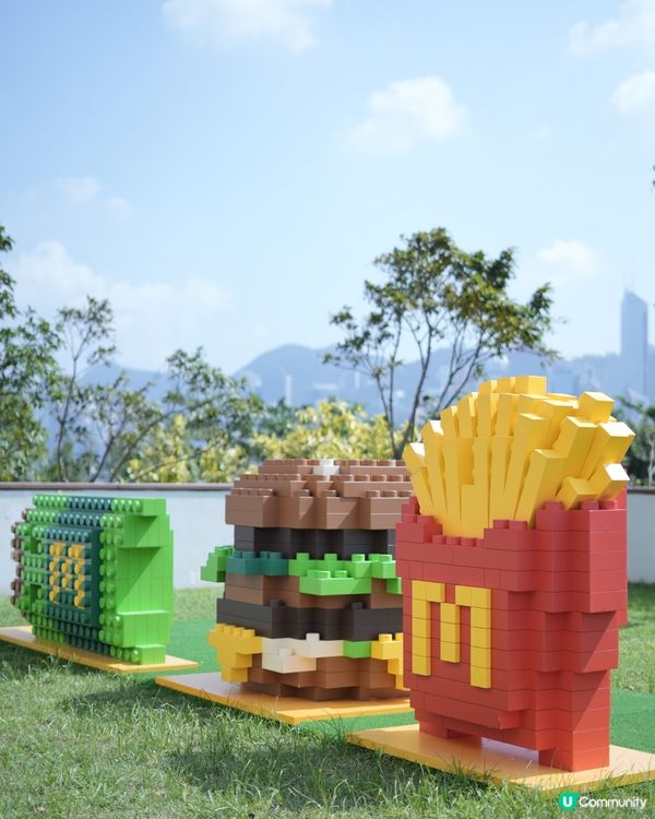 🍟麥當勞50週年展🍔係小朋友陪媽媽回憶童年嘅展覽