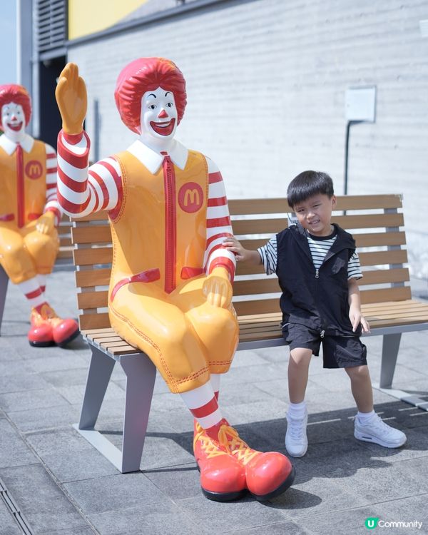 🍟麥當勞50週年展🍔係小朋友陪媽媽回憶童年嘅展覽