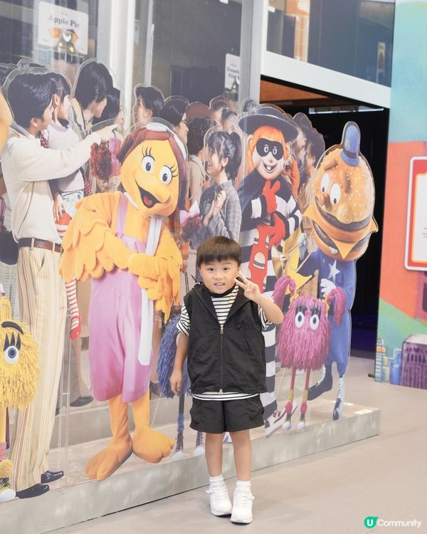 🍟麥當勞50週年展🍔係小朋友陪媽媽回憶童年嘅展覽