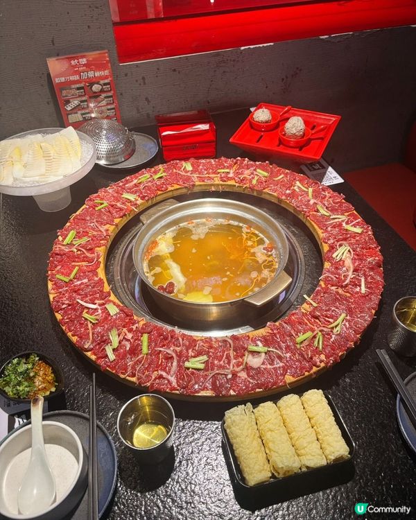 就犟牛肉火鍋🔥！桑拿鮮牛必試！🥩