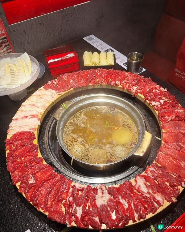 就犟牛肉火鍋🔥！桑拿鮮牛必試！🥩