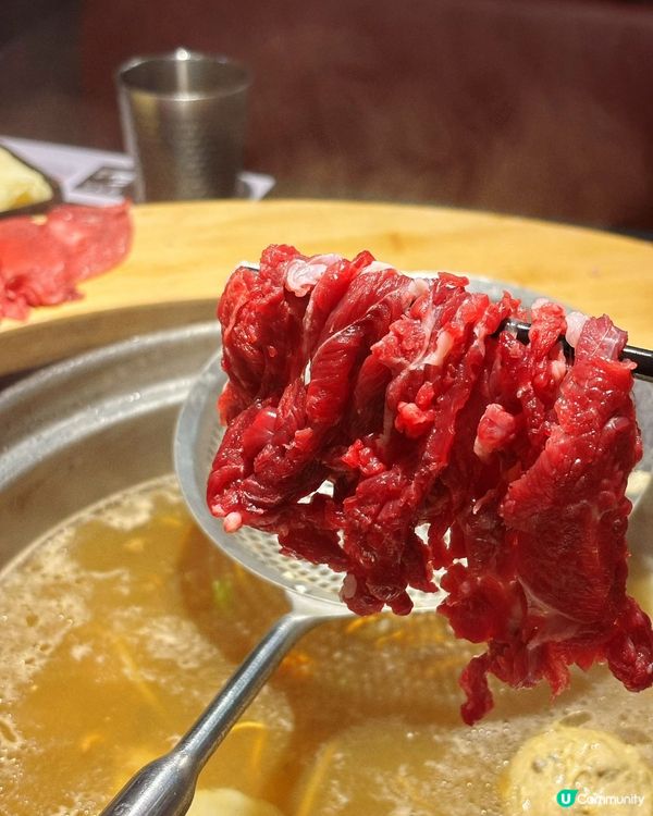就犟牛肉火鍋🔥！桑拿鮮牛必試！🥩
