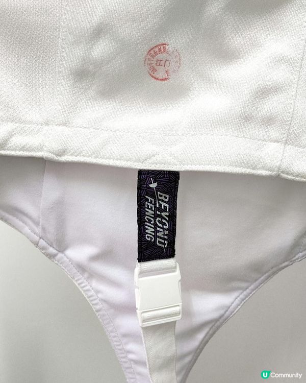 【急買平價衫參加劍擊世界賽】只穿了一次的Beyond Fencing正品 FIE 800N 冰絲款劍擊服外衣＋劍擊褲，符合FIE的標準的品質保證！（原價HK$1700，現二手新淨價$1000）
