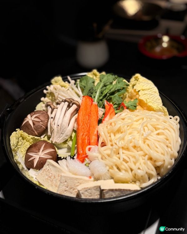 棉花糖壽喜燒😋！鹿兒島和牛入口即溶🤤！ #旺角美食