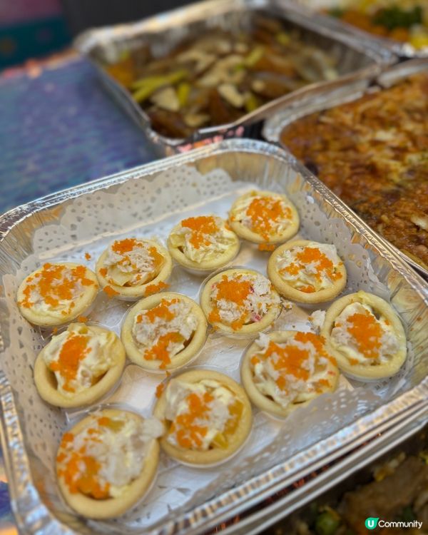生日派對🎉到會美食到家😋！