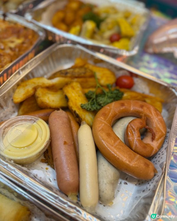 生日派對🎉到會美食到家😋！