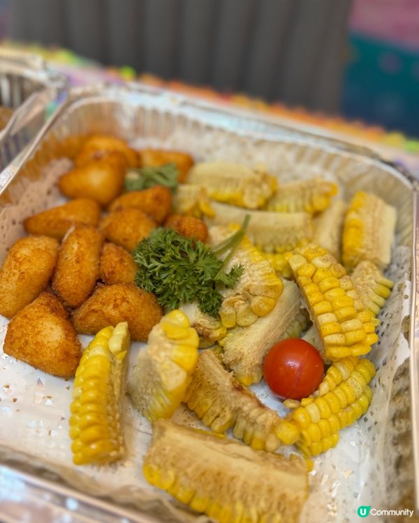 生日派對🎉到會美食到家😋！
