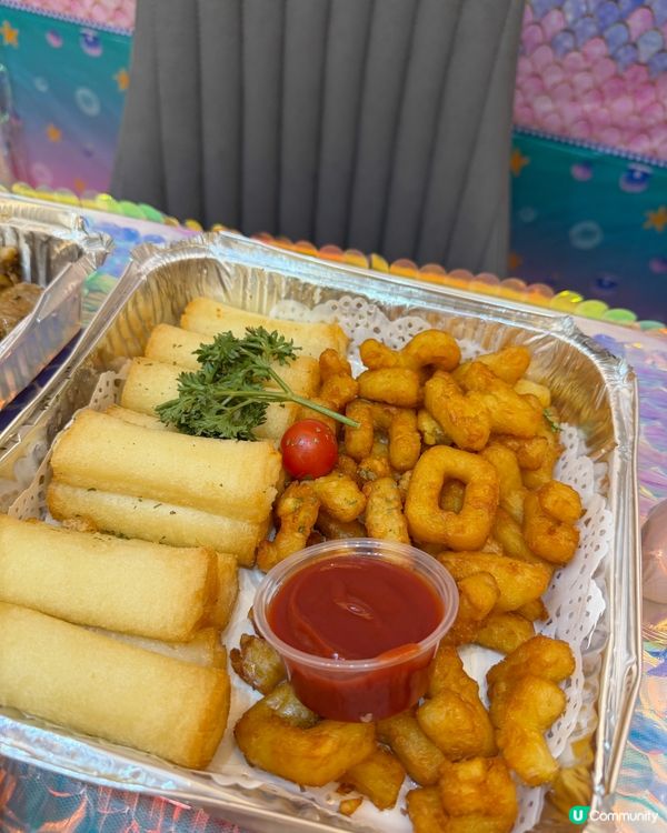 生日派對🎉到會美食到家😋！