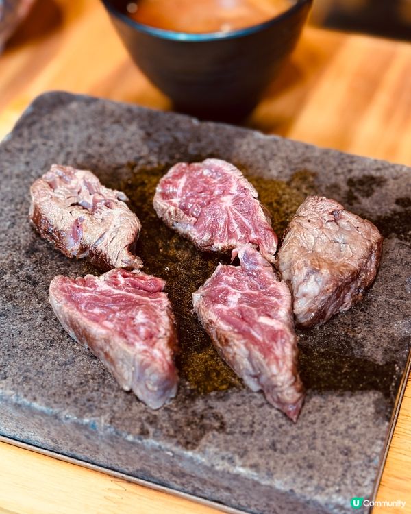 三重牛県燒肉🤤！荃灣隱世石燒🥩！