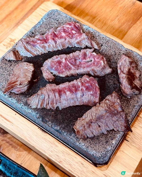 三重牛県燒肉🤤！荃灣隱世石燒🥩！