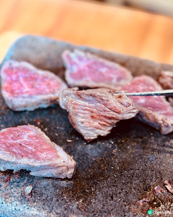 三重牛県燒肉🤤！荃灣隱世石燒🥩！