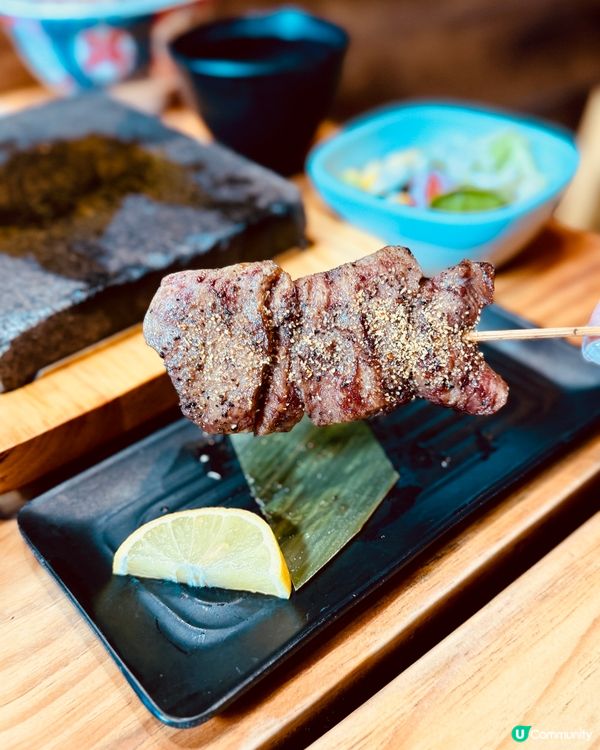 三重牛県燒肉🤤！荃灣隱世石燒🥩！