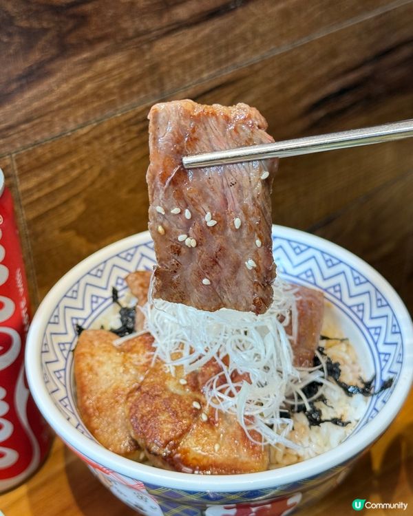 三重牛県燒肉🤤！荃灣隱世石燒🥩！