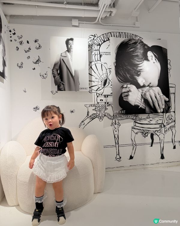 ULURU🖤🤍黑白夢幻餐廳|進入二次元童話世界