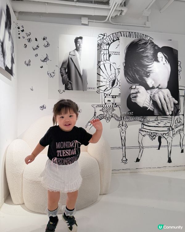 ULURU🖤🤍黑白夢幻餐廳|進入二次元童話世界