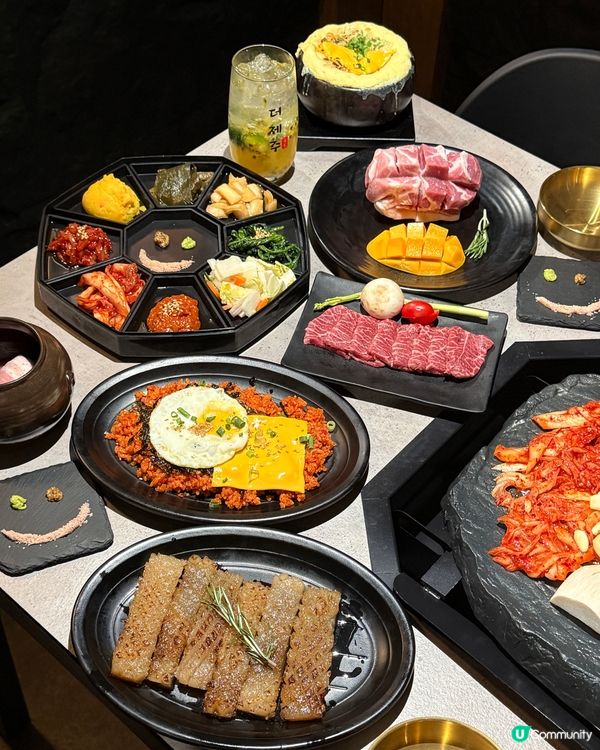 中環韓燒🤤濟州黑毛豬石板烤肉！全程唔洗動手！😋