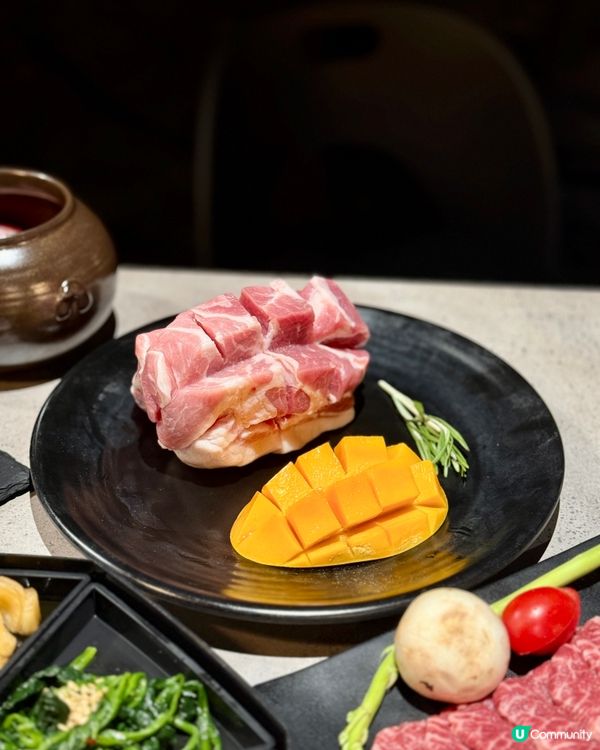 中環韓燒🤤濟州黑毛豬石板烤肉！全程唔洗動手！😋