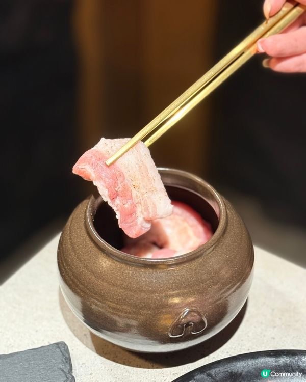 中環韓燒🤤濟州黑毛豬石板烤肉！全程唔洗動手！😋