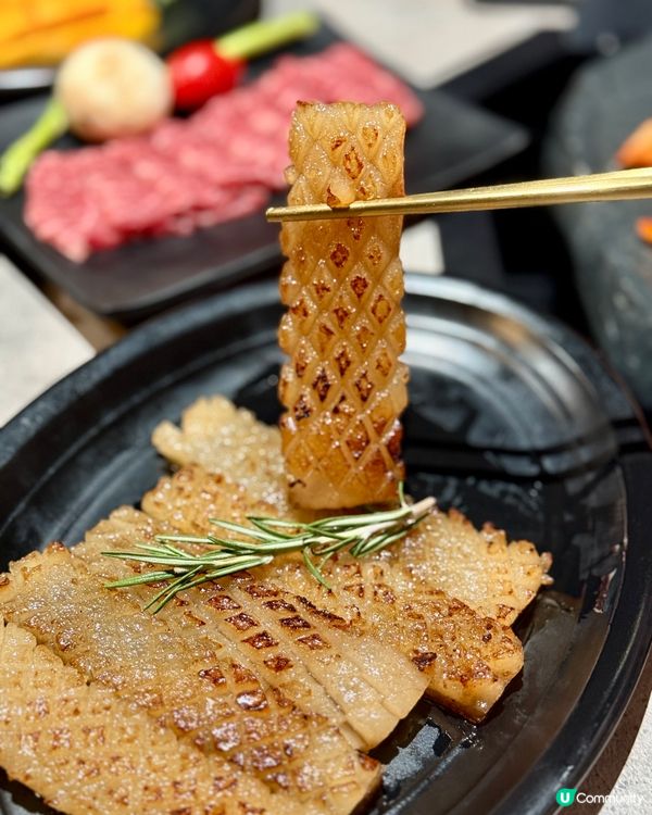 中環韓燒🤤濟州黑毛豬石板烤肉！全程唔洗動手！😋