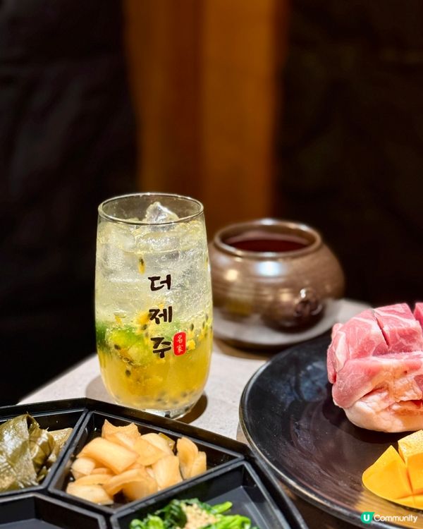 中環韓燒🤤濟州黑毛豬石板烤肉！全程唔洗動手！😋