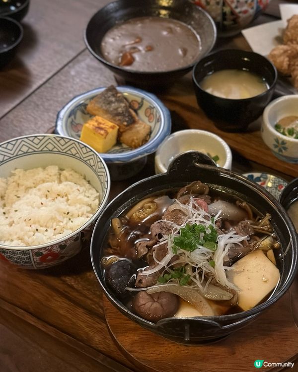 豐富日式午市定食