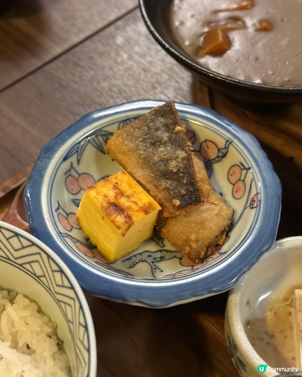 豐富日式午市定食