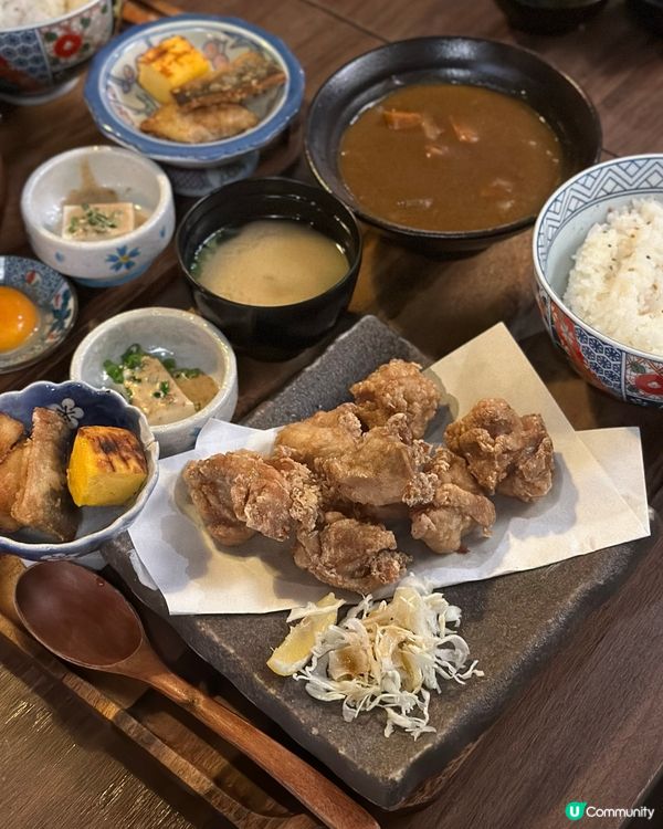 豐富日式午市定食