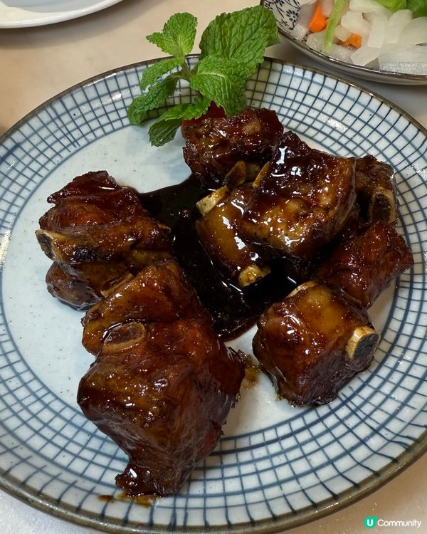 銅鑼灣古琴雅苑🥢二人餐抵食！黑醋骨必試😋