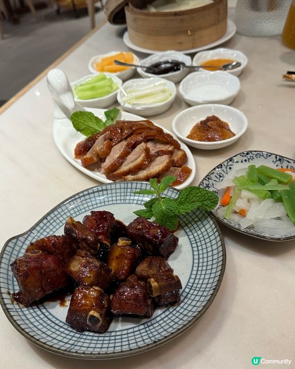 銅鑼灣古琴雅苑🥢二人餐抵食！黑醋骨必試😋