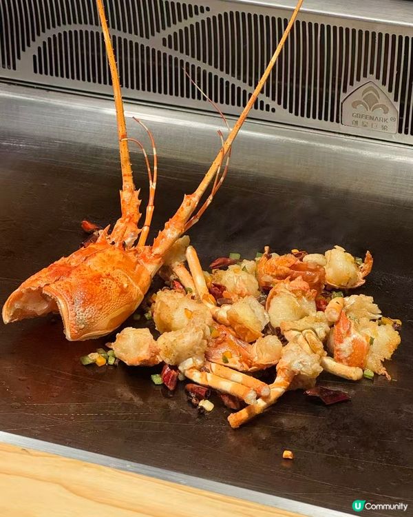 百分板燒居酒屋再臨！😋 鐵板燒視覺盛宴！