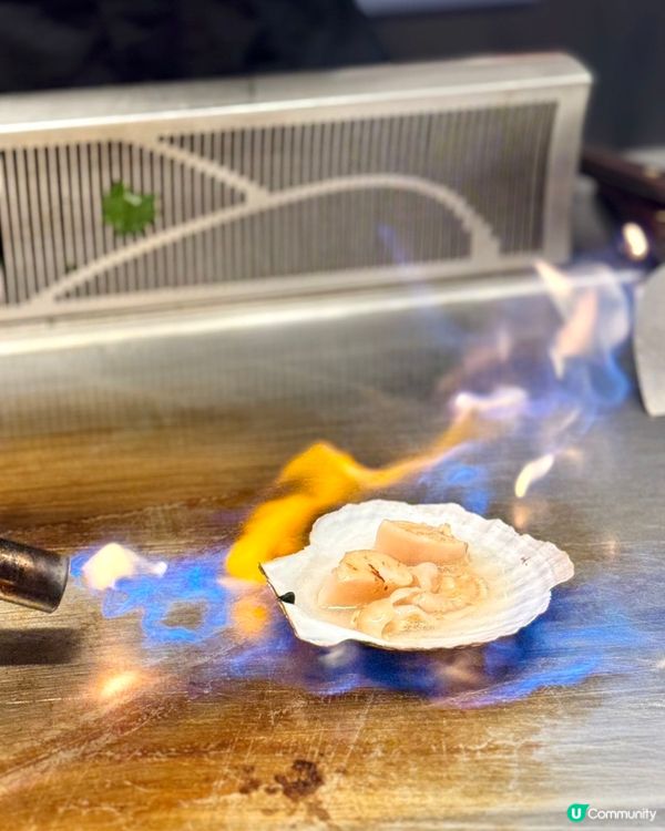 百分板燒居酒屋再臨！😋 鐵板燒視覺盛宴！