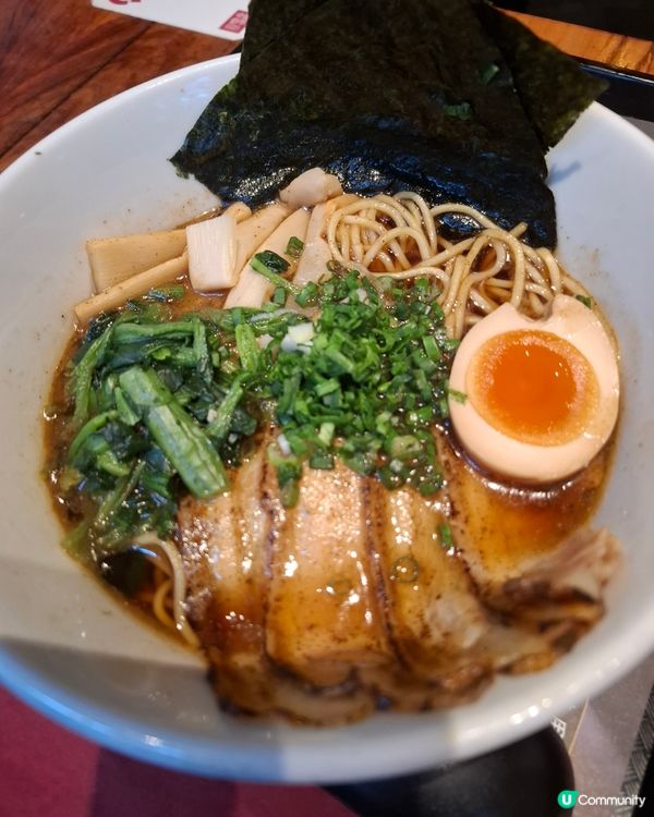 煮干拉麵🍜和牛拉麵🥩！中環街市美食推介😋！
