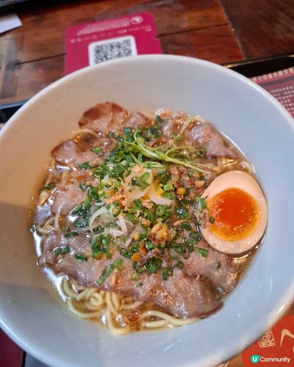 煮干拉麵🍜和牛拉麵🥩！中環街市美食推介😋！