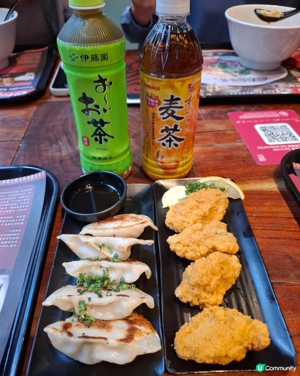 煮干拉麵🍜和牛拉麵🥩！中環街市美食推介😋！