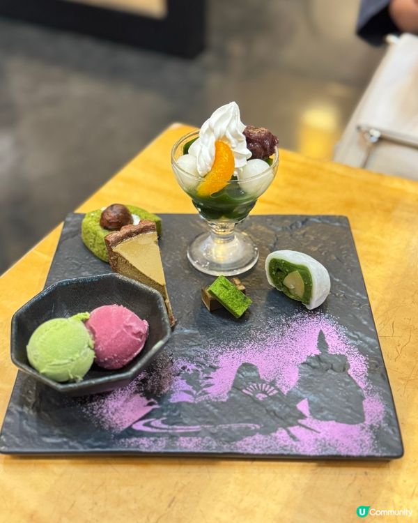 宇治抹茶盛宴！伊藤久右衛門😋正餐甜品都有！🍵
