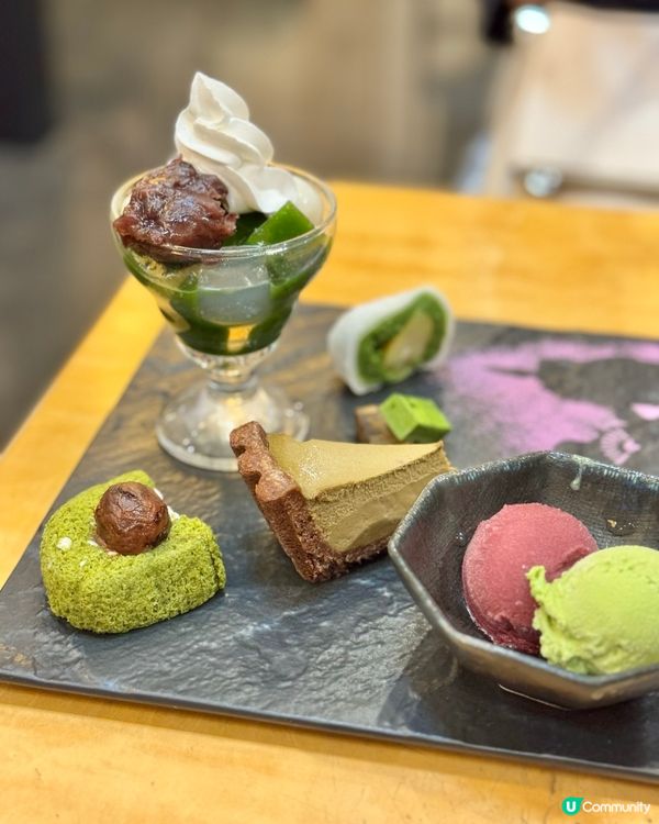 宇治抹茶盛宴！伊藤久右衛門😋正餐甜品都有！🍵