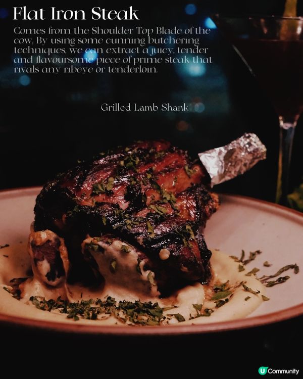 中環牛扒🥩！空中花園睇靚景🤩！