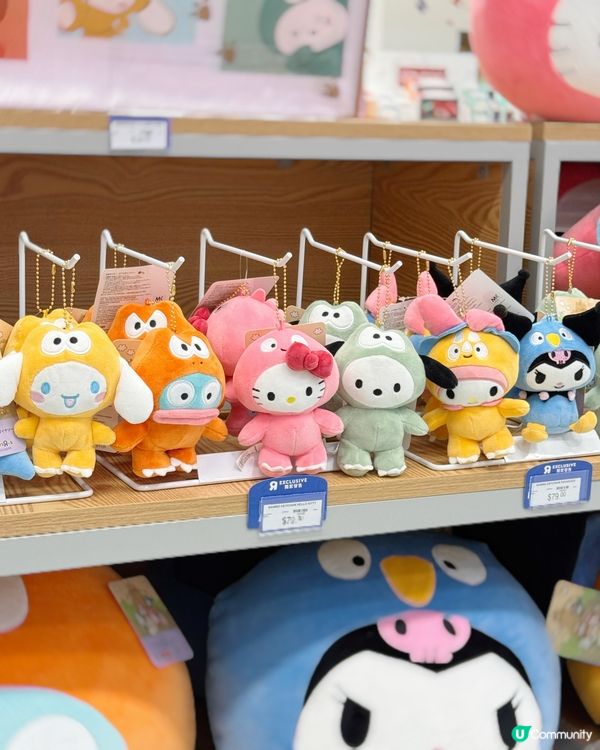 Toys“R”Us🦖Sanrio「萌」闖恐龍谷系列