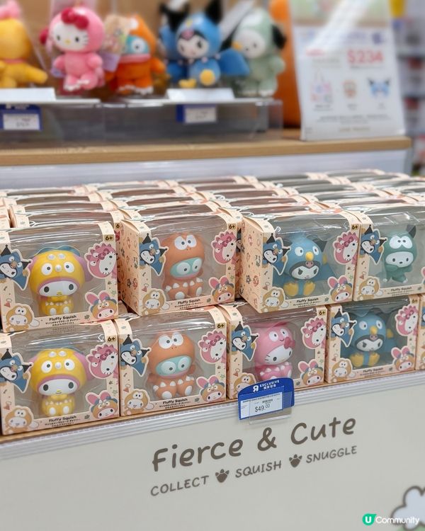 Toys“R”Us🦖Sanrio「萌」闖恐龍谷系列