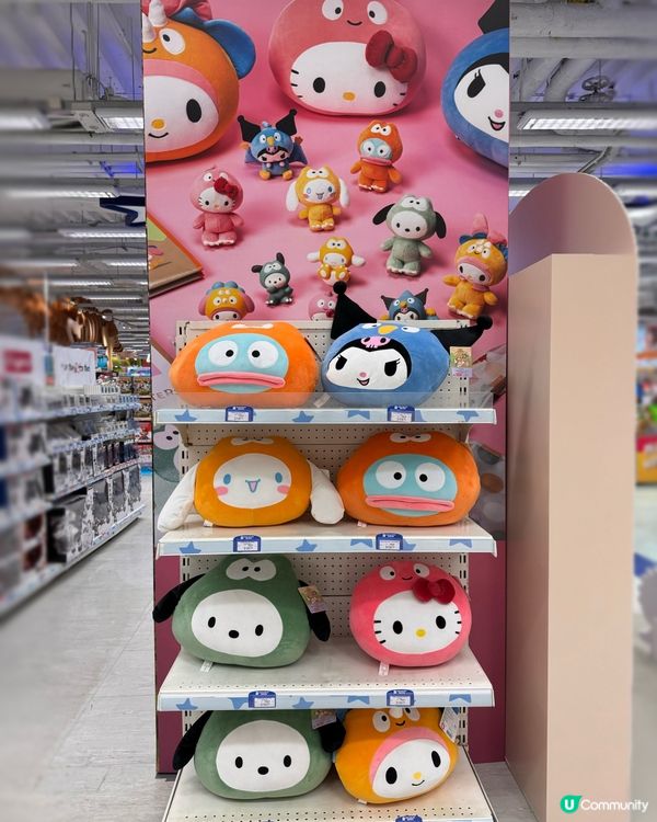 Toys“R”Us🦖Sanrio「萌」闖恐龍谷系列