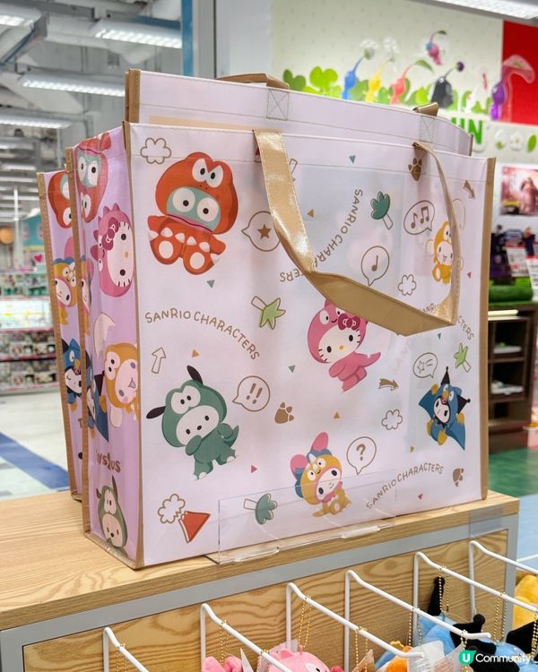 Toys“R”Us🦖Sanrio「萌」闖恐龍谷系列